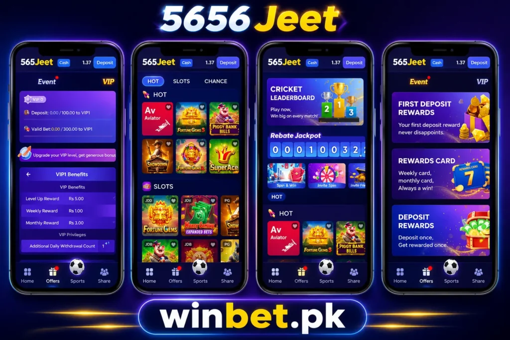 56 Jeet Game Best Money Earning Game 2026.