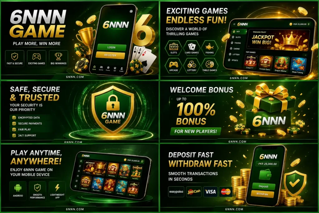 6NNN Game Latest Earning Platform.