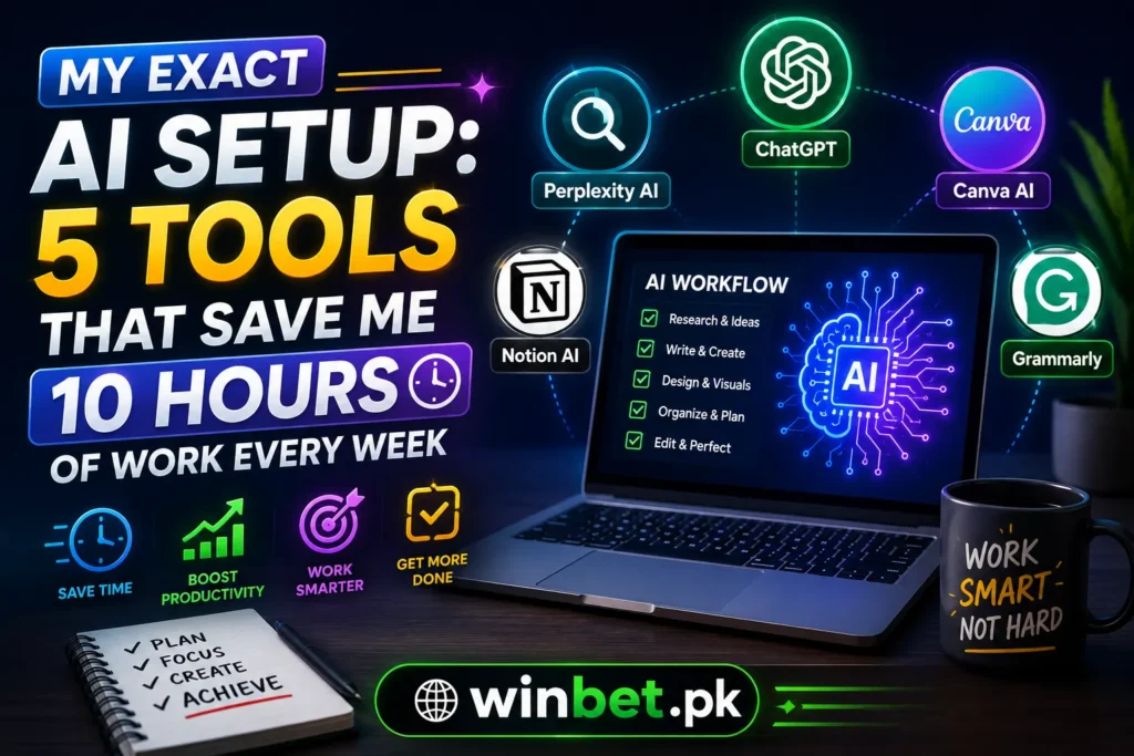 Exact Ai Setup that will save you 10 hours of work every week.