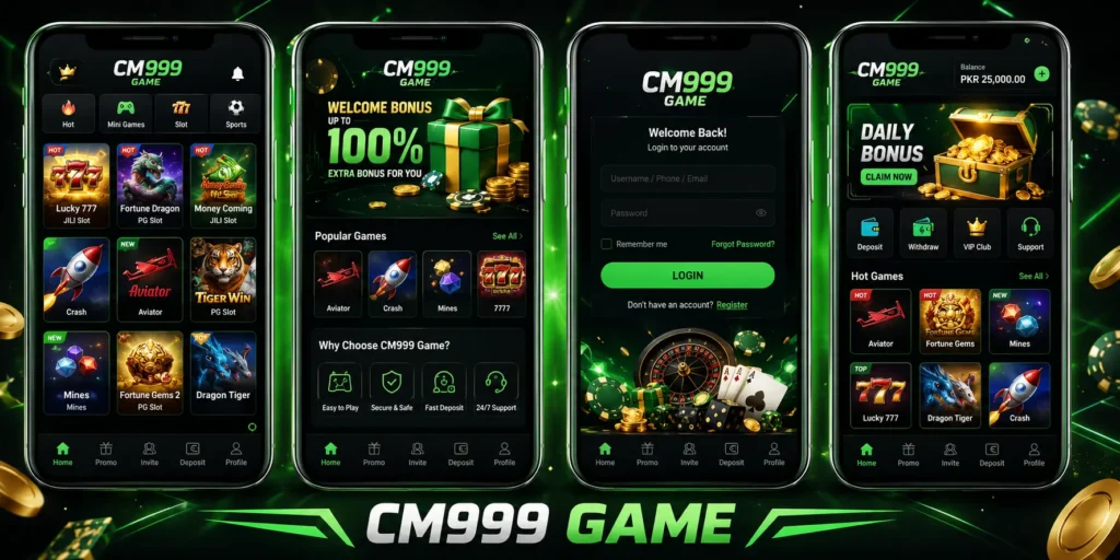 CM999 Game Download APK Latest Mobile Gaming App.