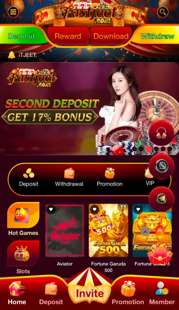 FastJeet Game