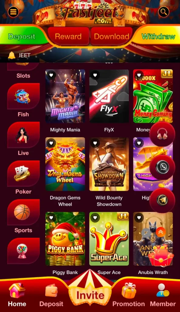 Fastjeet Official Platform.