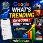 Google Trends In Last 24 Hours.