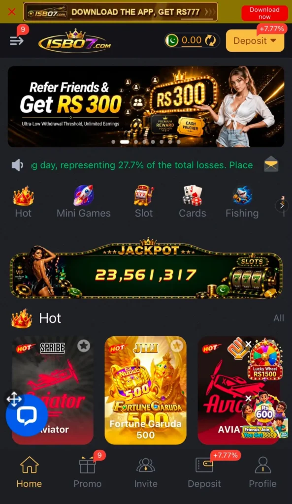 ISB07 is the latest earning platform in pakistan.