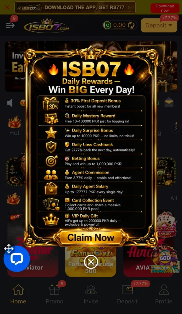 ISB07 Apk Download best earning platform in pakistan.