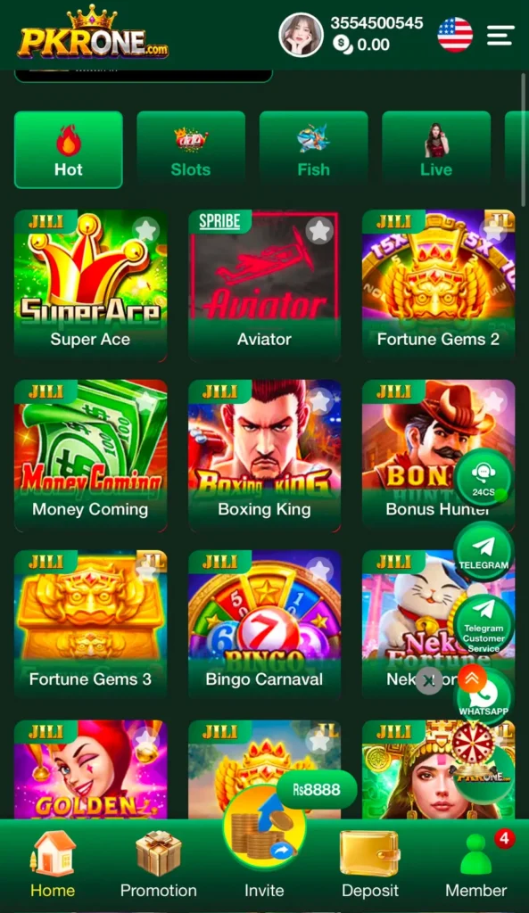 PkrOne Latest Earning Platform.