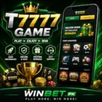 T7777 Game is a real money earning app.