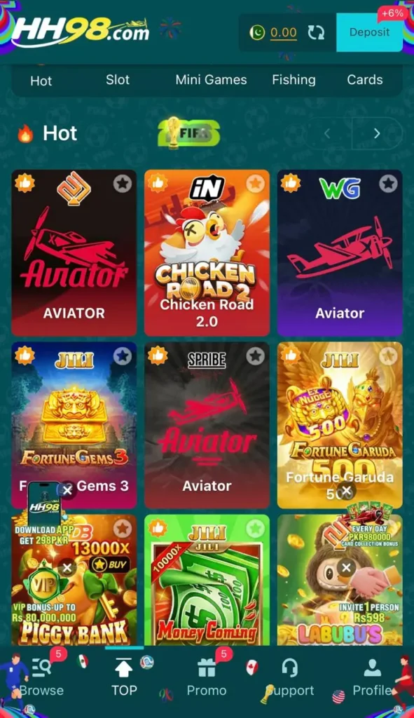 HH98 Game