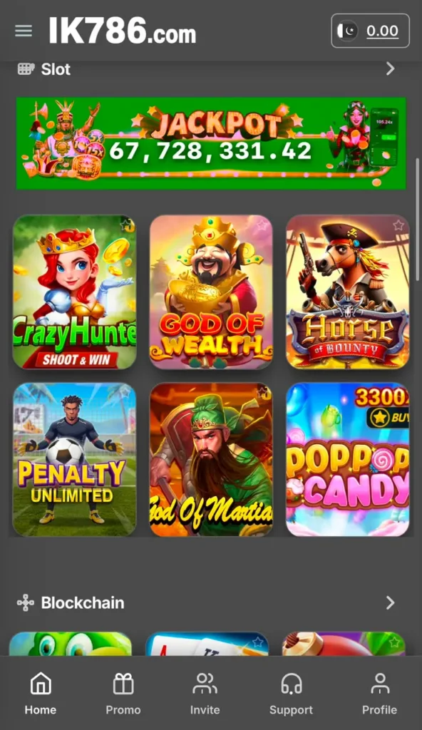 IK786 Game
