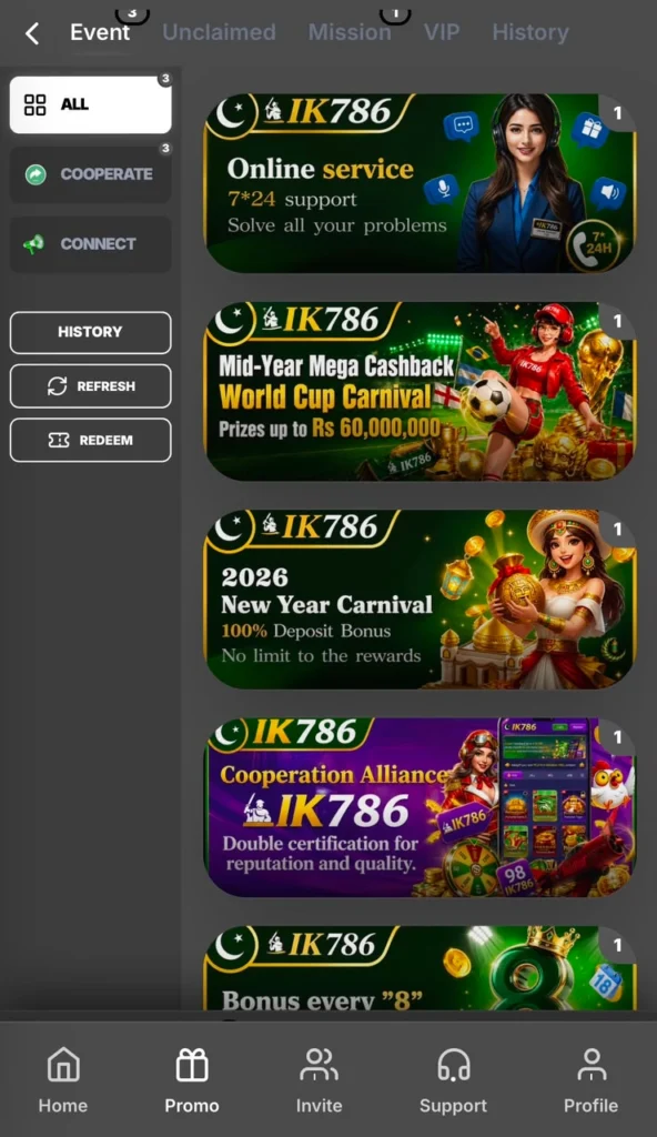 IK786 Game