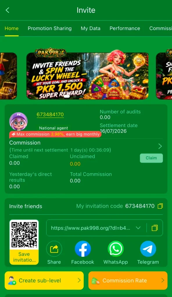 PAK998 Game