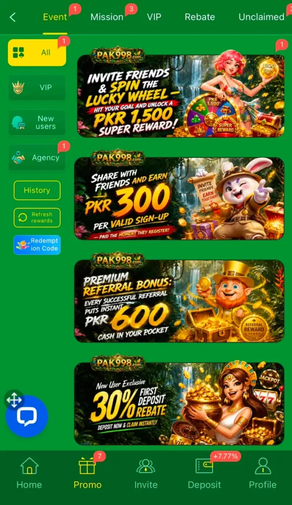 PAK998 Game