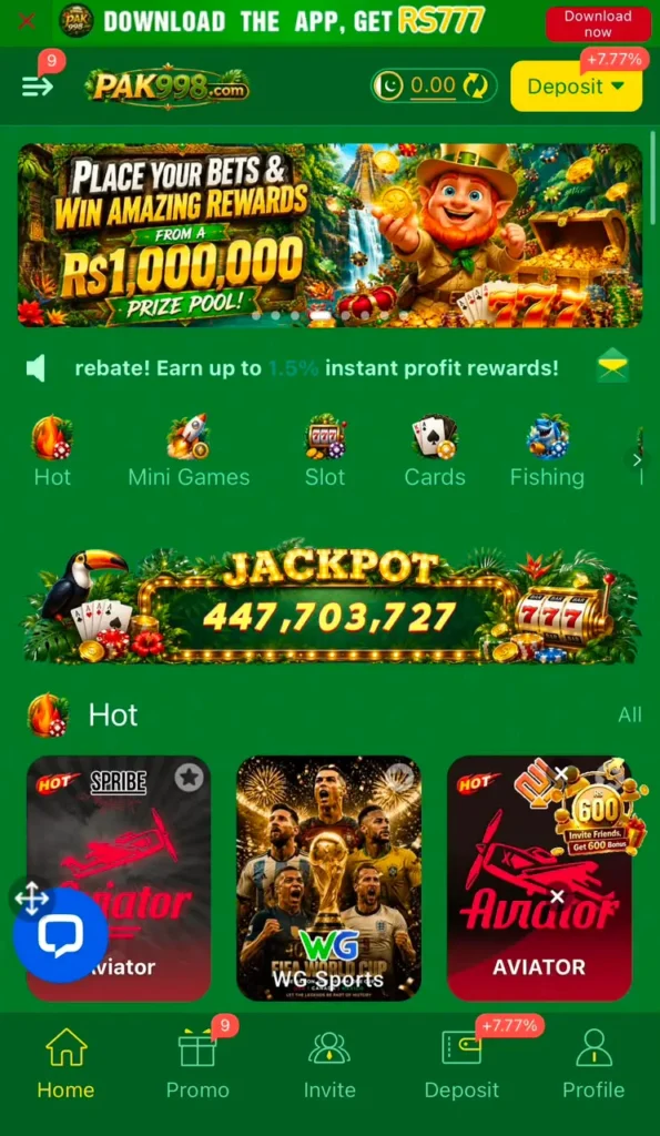 PAK998 Game