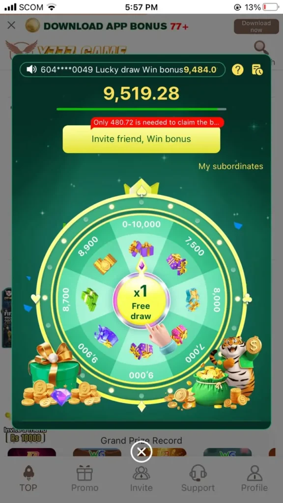 Y777 Game