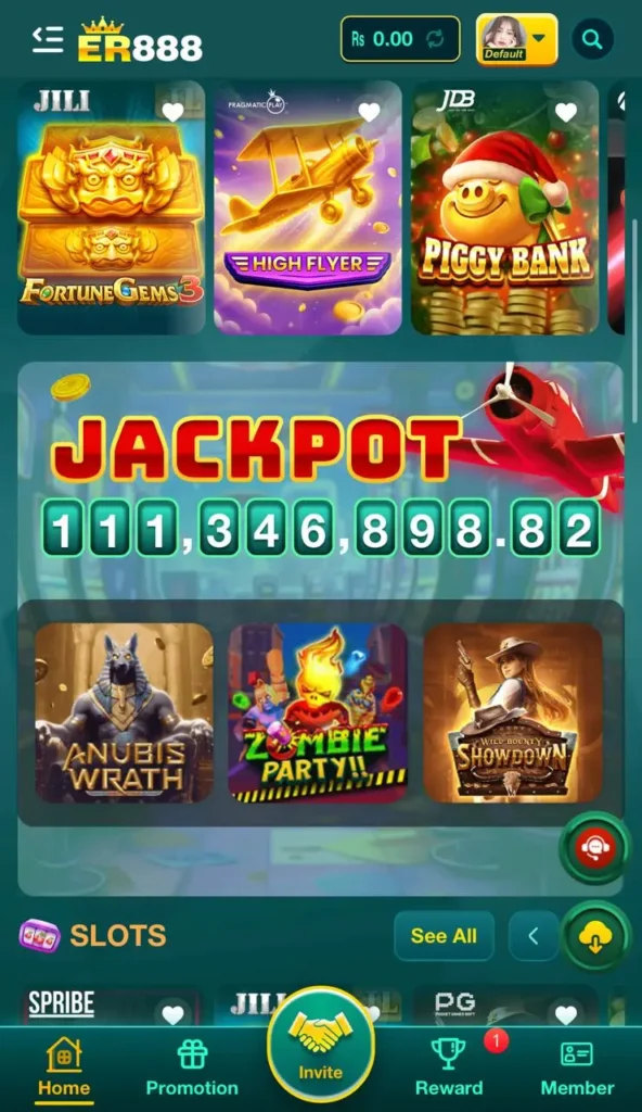 ER888 Game