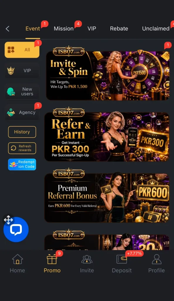 ISB07 Game is the latest earning platform in pakistan.