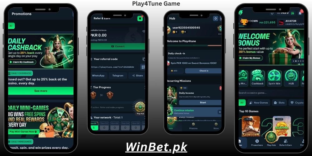 Play4Tune Game