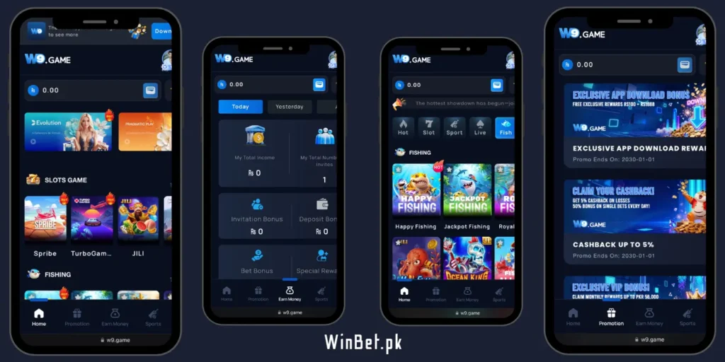 W9 Game