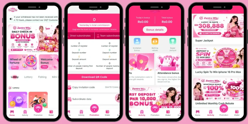 ZentroWin Game Latest Platform To Earn Money.