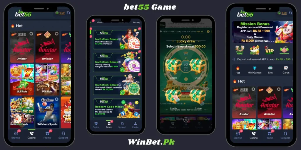 bet55 Game