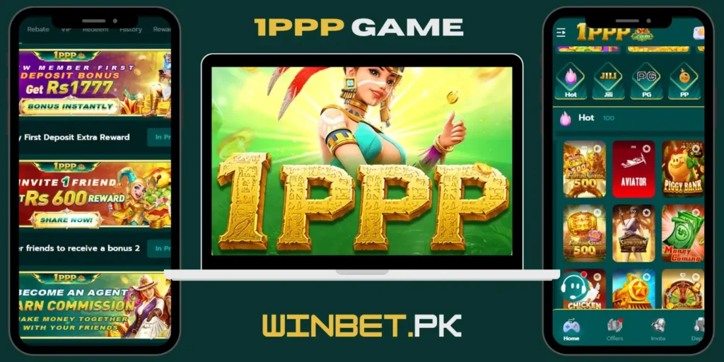 1PPP Game is the best newly launched earning platform.