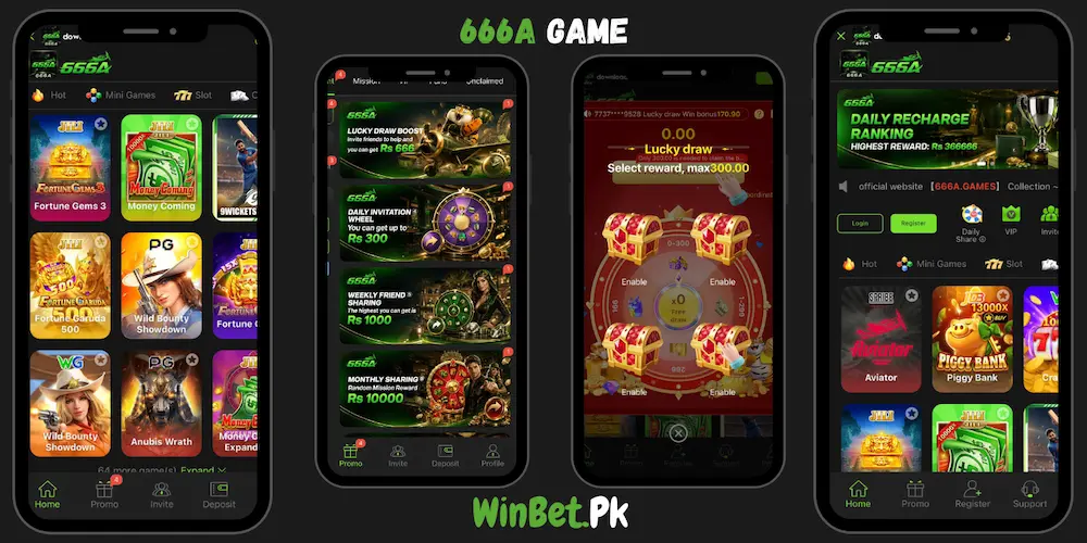 666a Game Apk Latest Mobile Earning Platform.