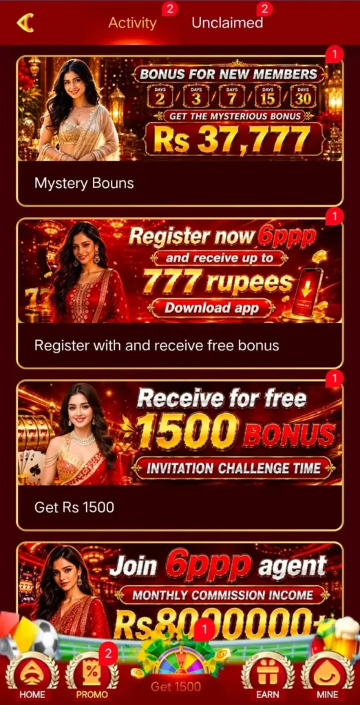 6PPP Game Earn Money.