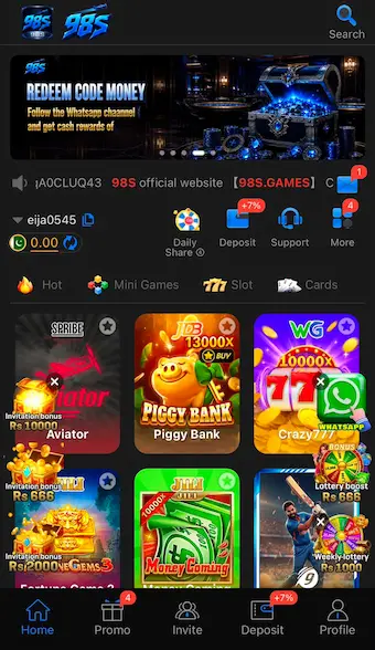 98S Game Latest Version 2026