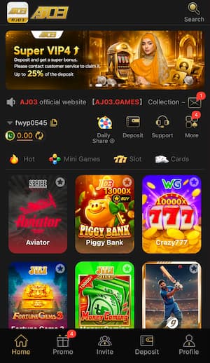 AJ03 Latest Free Earning Game.