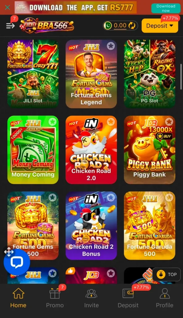 BBA556 Game Earn Money.