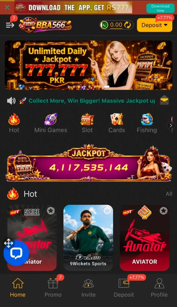BBA566 Game Best Earning Game.