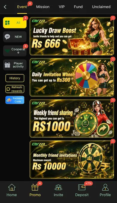 CW773 game best earning platform