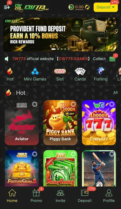 CW773 game latest earning platform