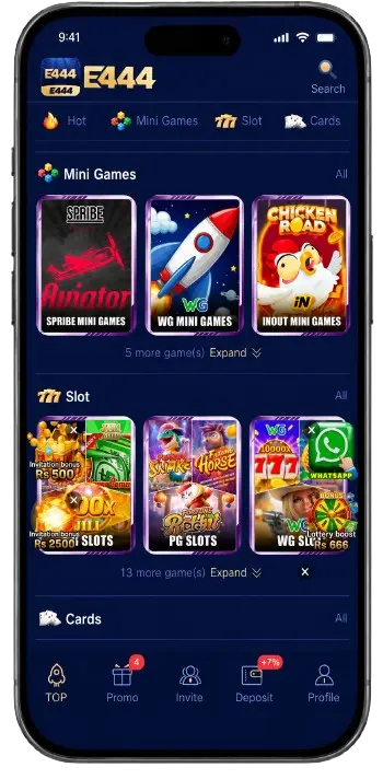 E444 Game Download Apk