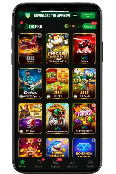 OKPKR Latest Earning Game 2026.