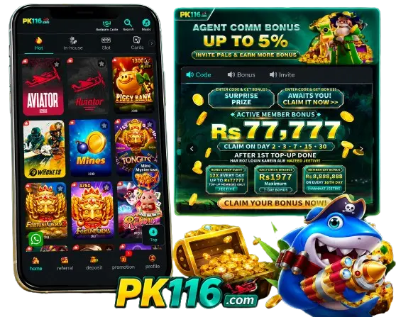 PK116 Game