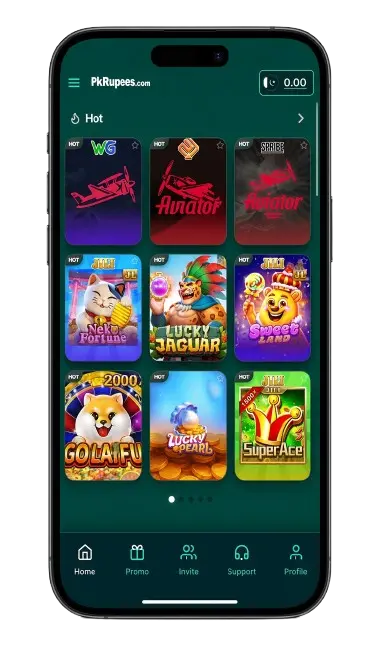 PkRupees Game In pakistan 2026