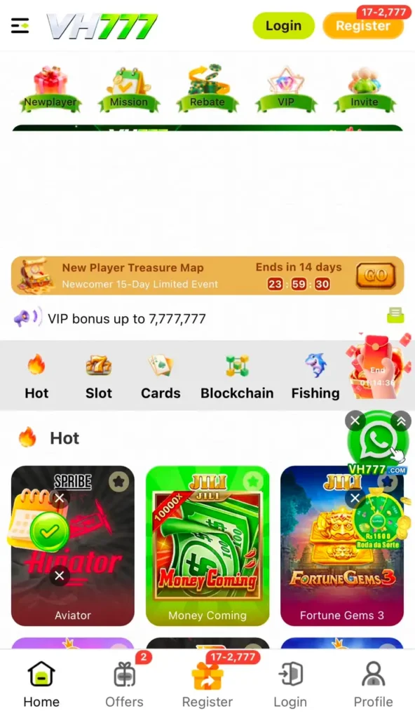 VH777 Game Latest Version.