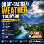 Weather Today In Gilgit-Baltistan.