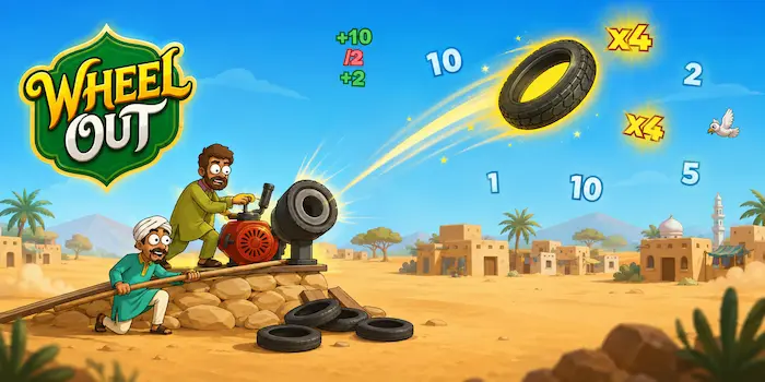 WheelOut is the latest earning game in pakistan 2026