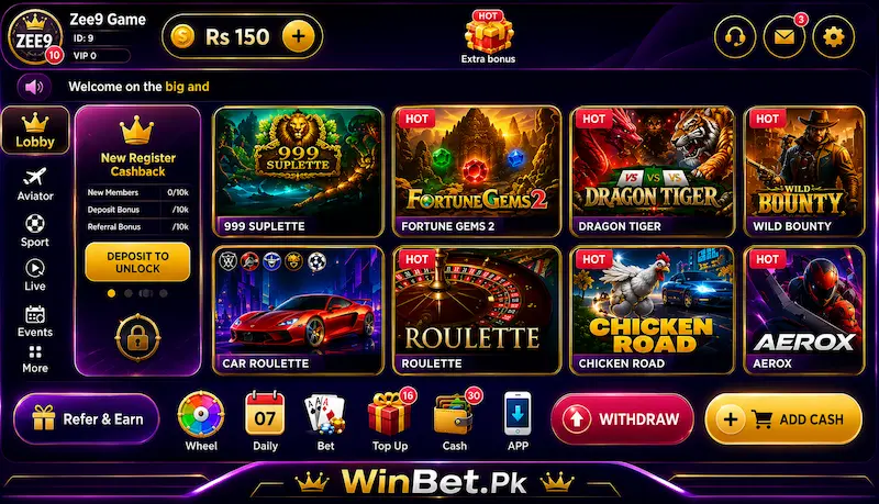Zee9 Game Download and Earn Money.