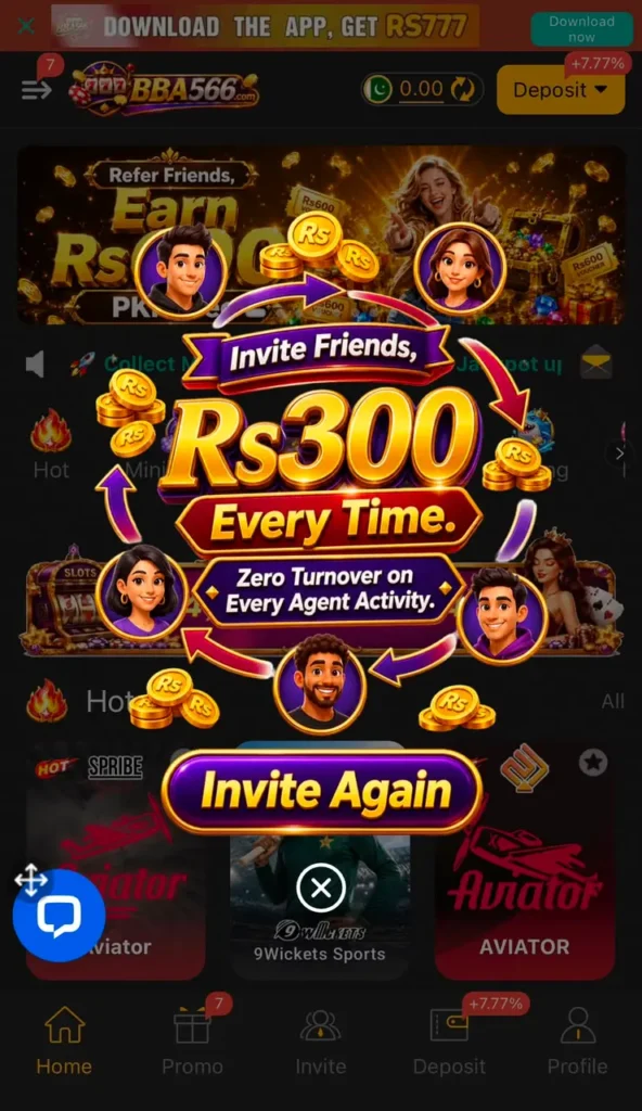 bba556 refer and earn money.